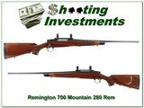 Remington 700 Mountain rifle in 280 Remington made in 1987 Exc Cond - 1 of 4