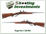 Ruger No.1 RMEF 338 Win Mag only 450 made! - 1 of 4