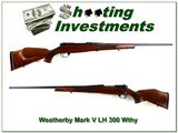 Weatherby Mark V Deluxe LH 7mm Wthy Mag - 1 of 4
