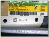 Remington 1100 Competition Synthetic 12ga carbon fiber 30