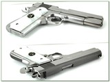 Colt MK IV 1911 Government polished nickel 45 ACP - 3 of 4