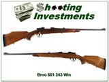 BRNO Model 601 in 243 Winchester - 1 of 4