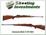 Interarms Mauser 375 H&H magnum - 1 of 4