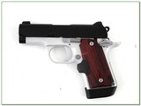 Crosshair Kimber Micro 9 Crimson Trace 9mm LNIB - 2 of 4