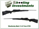 Weatherby Mark V Accumark LH rare 7mm STW! - 1 of 4