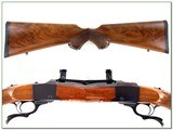 Ruger No.1 Sporter in hard to find 204 Ruger near new! - 2 of 4