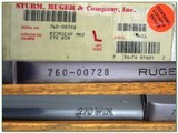 Ruger 77 Express 270 Win unfired in box! - 4 of 4
