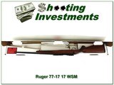 Ruger 77-17 in very RARE 17 WSM NIB! - 1 of 4