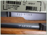 Ruger 77-17 in very RARE 17 WSM NIB! - 4 of 4