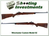 Winchester Model 52 Sporter 1926 made custom by David Yale - 1 of 4