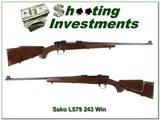 Sako L579 Forester 243 Bofors Steel! - 1 of 4