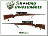 FN Mauser early 50’s all original in 7mm Mauser Exc Cond! - 1 of 4