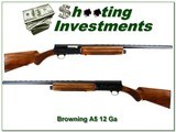 Browning A5 Light 12 28in VR Invector barrel - 1 of 4