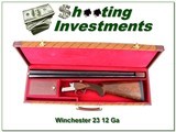 Winchester Model 23 Ducks Unlimited 12 Gauge in case - 1 of 4