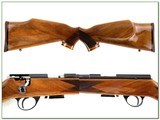Weatherby XXII German made by Anschutz bolt action 17 HMR Exc Cond - 2 of 4