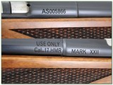 Weatherby XXII German made by Anschutz bolt action 17 HMR Exc Cond - 4 of 4