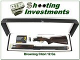Browning Citori 725 Sporting 12 Gauge 30in Exc Cond in box - 1 of 4