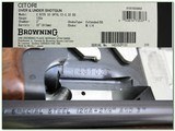 Browning Citori 725 Sporting 12 Gauge 30in Exc Cond in box - 4 of 4