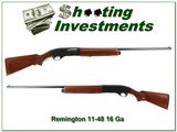 Remington 11-48 16 Gauge made in 1954 Exc Collector - 1 of 4