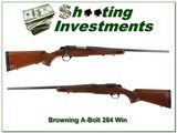 Browning A-Bolt Micro Medallion in RARE 284 Winchester!