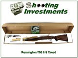 Remington Model 700 CDL SF Limited Stainless Walnut 6.5 Creedmoor NIB - 1 of 4