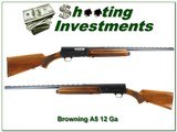 Browning A5 Light 12 68 Belgium VR Exc Cond! - 1 of 4