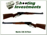 Marlin 336 RC 35 Rem Made in 1968 JM Marked top collector! - 1 of 4