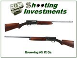 Browning A5 1939 Belgium made 12 Ga - 1 of 4