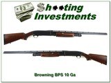 Browning BPS 10 Gauge 30in Vent Rib