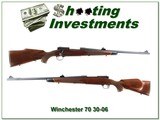 Winchester Model 70 made in New Haven in 1972 30-06 collector! - 1 of 4