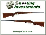 Remington 541-S 22 LR Engraved Sporter Deluxe - 1 of 4