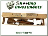 Mauser Model 66 Deluxe 308 Win like new box! - 1 of 4
