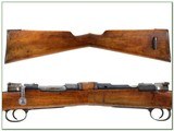 Spanish Mauser in 7x58 all original - 2 of 4
