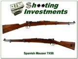 Spanish Mauser in 7x58 all original - 1 of 4