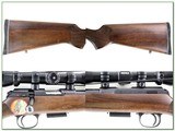 CZ 457 17 HMR Exc Cond with scope and 4 mags - 2 of 4