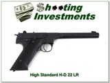 Hi-Standard Model H-D Military 22 LR 6.75in - 1 of 4