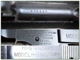 Hi-Standard Model H-D Military 22 LR 6.75in - 4 of 4