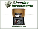 Kimber Micro 9 compact 9mm in box - 1 of 4