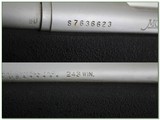 Remington Model Seven Stainless 243 Win Exc Cond! - 4 of 4