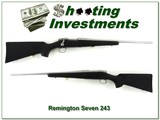 Remington Model Seven Stainless 243 Win Exc Cond! - 1 of 4