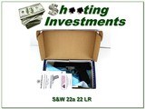 Smith & Wesson 22A-1 22LR unfired in box 2 mags - 1 of 4