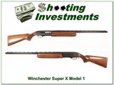 Winchester Super-X Model 1 12 gauge Skeet, exc cond! - 1 of 4