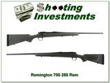 Remington 700 Custom Shop Kevlar stock in 280 Rem! - 1 of 4