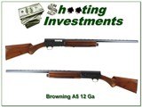 Browning A5 Light 12 28in Invector barrel - 1 of 4
