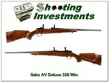 Sako AV Deluxe 338 Win Mag looks unfired! - 1 of 4