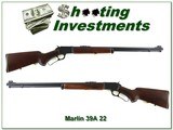 Marlin 39A Golden made in 1966 JM Marked and pre-safety 22 - 1 of 4