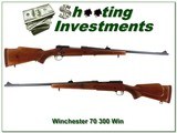Winchester Model 70 300 Win Mag New Haven made in 1969 - 1 of 4