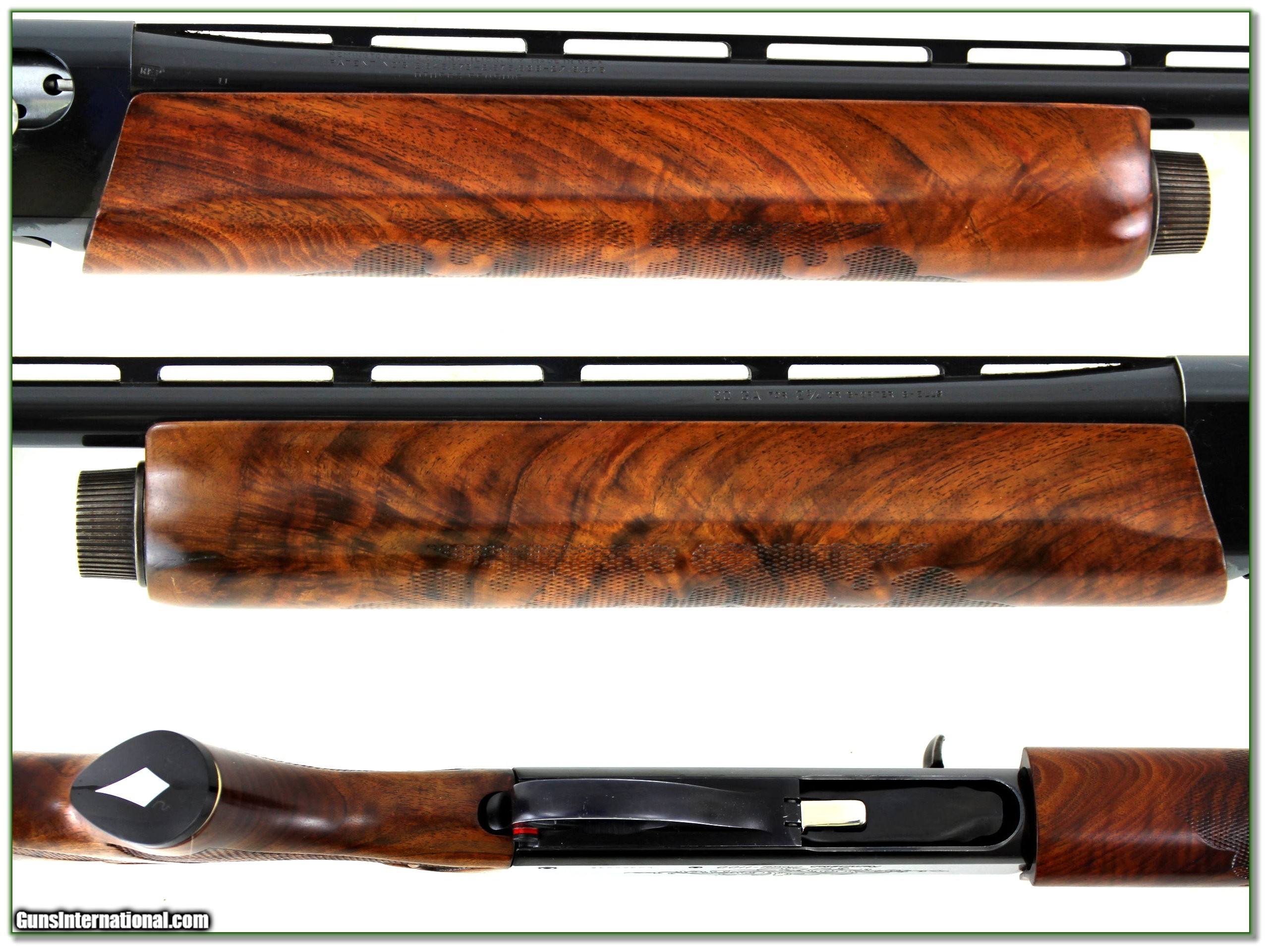 Remington 1100 Skeet B 20 Ga XX Wood!