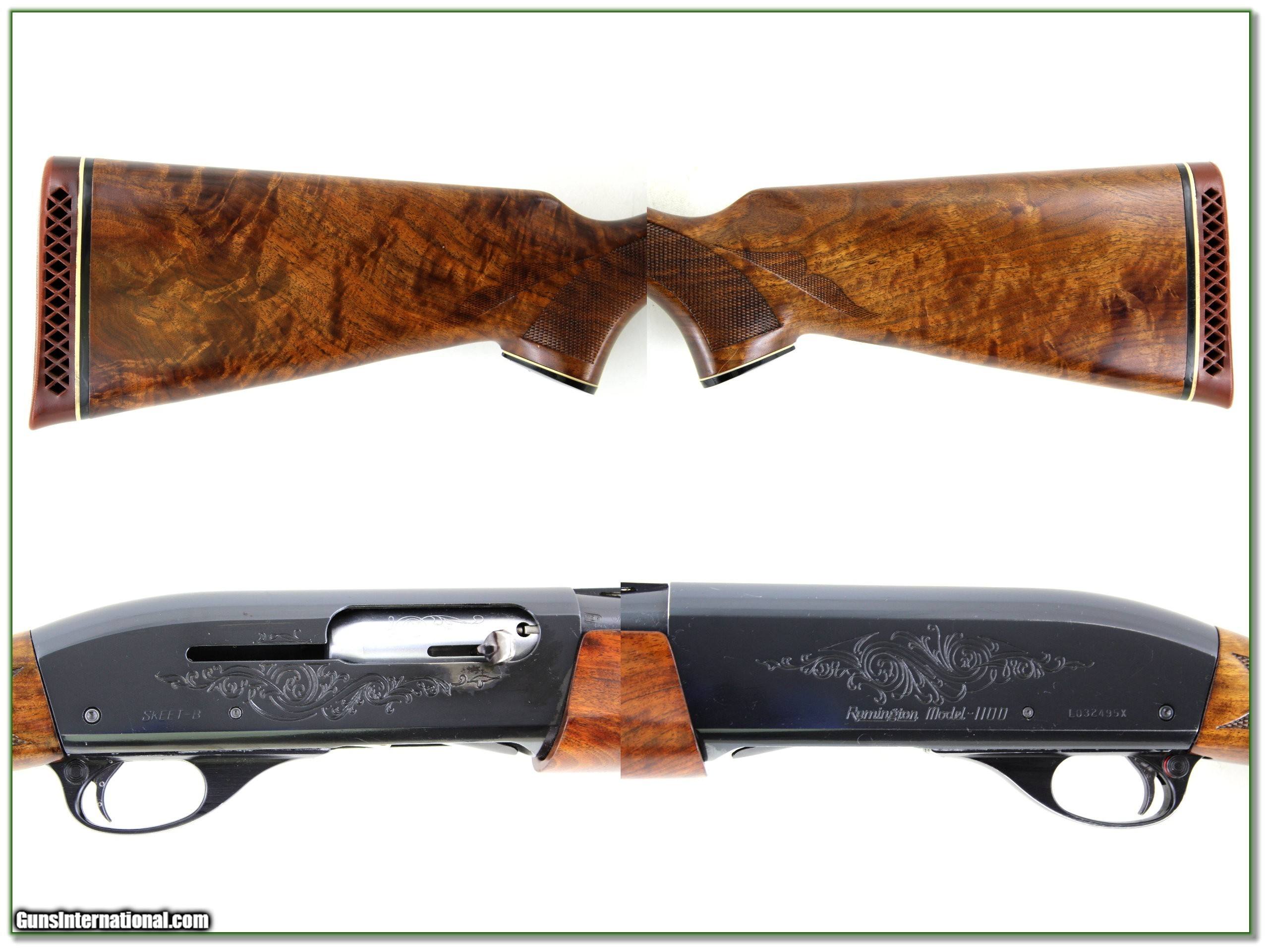 Remington 1100 Skeet B 20 Ga XX Wood!