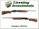 Remington 1100 Skeet B 20 Ga XX Wood! - 1 of 4
